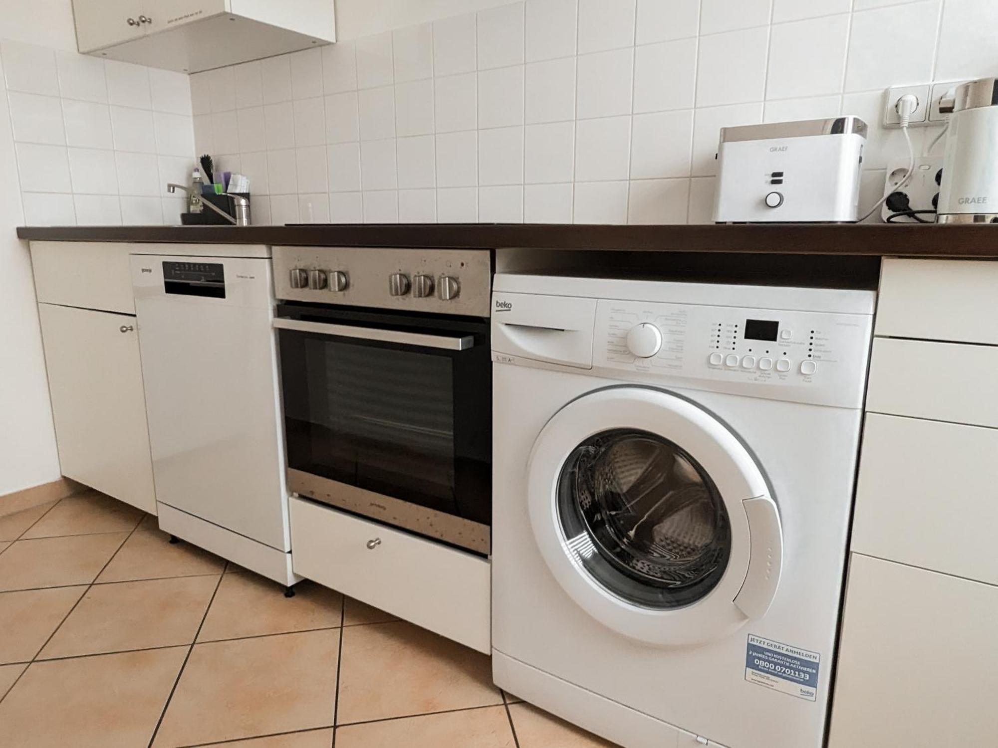 דיסלדורף Downtown Apartments Unterbilk מראה חיצוני תמונה
